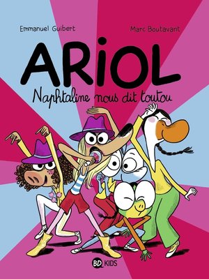 cover image of Ariol, Tome 16